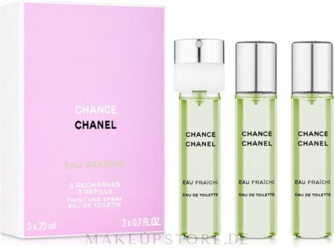 chanel esu fraiche|Chanel eau fraiche refill.